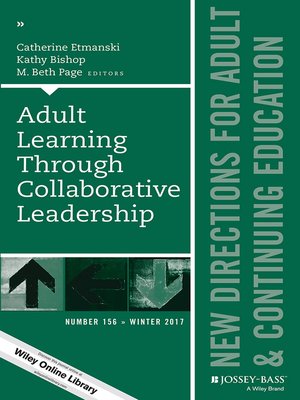 cover image of Adult Learning Through Collaborative Leadership